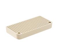 Litter Box Step, Kitten Toilet, Double Layered Litter Trapper, Filter Function, Waterproof Ramp Pedal, Home for Pets, Bunny And Animals, 12.6x6.3x1.57 inches