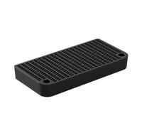 Litter Box Step - Washable Cat Ramp Pedal For Litter Boxes | Waterproof Anti-Slip Toilet Step For Kittens Bunnies And Small Pets | Pet Steps For Cats Floor Protector For Home Pet Bathroom Area Use Bla