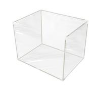 Litter Box Wall Shield - Easy Clean Foldable Litter Pan Splash Guard, Transparent High Sided Dog Litterbox Privacy Screen | Bedroom Dorm Home Living Room Balcony Apartment Cat Puppy Kitten