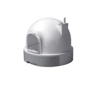 Litter Boxes Litter Box with Lid, Large Boxes for Big Cats, Cat with Scoop, Easy Clean, Anti-leakage, Non-Sticky