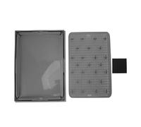 Litter Collection Mat - Waterproof Screen Layer Underlay, Easy to Clean Urine Protection, Cat Waste Catcher, Scattering Solution for Entrance Box, Floor Protection for Pet Owners to Odour