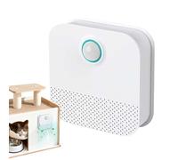 Litter Deodorizer - 3.7" Odour Control | PP Air Freshener - 4000mAh Rechargeable Electronic Fragrance Purifier for Pet Areas. This portable absorber is ideal for removing smells in your car.