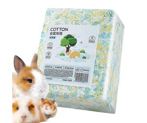Litter for Rabbits, Soft Bedding for the Cage, Litter for Syrian Dwarf Hamsters, for Cage Accessories, Guinea Pigs, Rabbits, Chickens, Chinchilla, Gerbils, Squirrels Hamsters