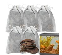 Litter for Shrimp- Betta Water Conditioner, Catappa Leaves Beta Fish Leaves | P.h. Value Water Quality Regulator Lowers for Creating Natural Habitat, Improves Immunity, Better Habitat Environme