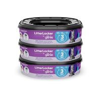 Litter Genie 3 x Octagonal Refills Compatible with LitterLocker Bin and Fashion Bin