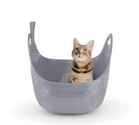 Litter Genie Cat Litter Box Grey With Scoop - Angelcare