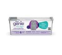 Litter Genie Easy Roll Refill 24 Bags Lasts Up To 6 Months For One Cat