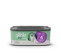 Litter Genie Eco Jumbo Refill 1-Pack I000609 - Compostable Cat Litter Bags, Up to 4 Months for One Cat