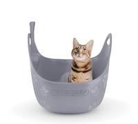 Litter Genie Litter Box With Scoop, Grey