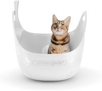 Litter Genie Litter Box With Scoop, White