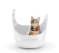 Litter Genie Litter Box With Scoop, White