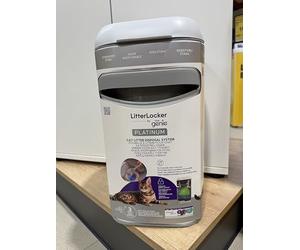 Litter Genie LitterLocker by Litter Genie Platinum Bucket, White