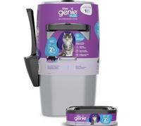 Litter Genie Plus Pail Silver_DX