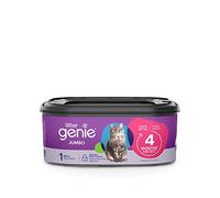 Litter Genie Refill Bags | Jumbo 1-Pack | Up to 4 Months of Supply in 1 Cartridge | Ultimate Odor Control Cat Litter Bags