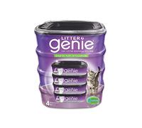 Litter Genie Refill ,blue(4 Pack)