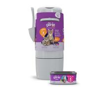 Litter Genie XL+ Pail | Cat Litter Waste Disposal System for Odor Control | Includes 1 Jumbo Refill Bag