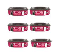 Litter Locker Fashion Refill Cassette, Economy Pack of 6