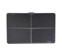 Litter Mat For Cats - Foldable Extra Large Rug | Water Resistant Floor Protector For Kittens | Pet Feeding Mat Supplies For Home, Indoor Living Room, Kitchen Area, Food Bowl, Non-Slip Cat Accessories