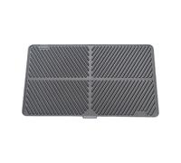 Litter Mat For Cats - Foldable Extra Large Rug | Water Resistant Floor Protector For Kittens | Pet Feeding Mat Supplies For Home, Indoor Living Room, Kitchen Area, Food Bowl, Non-Slip Cat Accessories