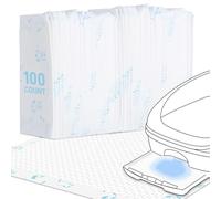 Litter Pads Compatible with Breez Litter Box System, Super Absorbent Cat Pee Pads Disposable, Odor Control, Quick Absorption, 16.9" x 11.7", 25 Count