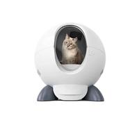 Litter Pan Automatic litter tray，super large closed automatic cat box，self cleaning tray
