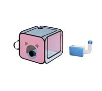 Litter Pan Cat Drying Box Foldable Pet Dryer Home Water Blowing Machine Kitten Bath Hair Dog