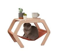 Litter Pan Cat Hammock Pet Supplies Nest Coffee Table Breathable Villa Removable and Washable Multi-layer Bed