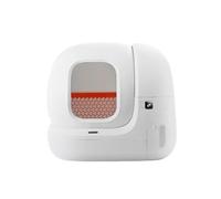 Litter Pan Fully Automatic Cat Litter Box Toilet Max Super Large Space Litter，enclosed Box，sifting Tray