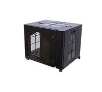 Litter Pan Pet Drying Box Cat Dog Dryer Home Medium-Sized Blowing Water Machine(Black)