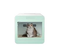 Litter Pan Pet Drying Box Cat Dryer Home Small Dog Hair Automatic Bath Blowing