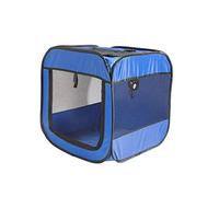 Litter Pan Pet Drying Box Cats Dogs Bathing Home Blowing Bag Folding Dryer(Blue)