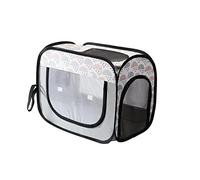 Litter Pan Pet Drying Box Dryer Dog Hair Blower Cat Home Small Bath Bag(Medium)