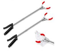 Litter Picker Grabber Reacher Tool 96cm 2 Pack Heavy Duty Long Reach Pick Up Stick Lightweight Aluminium Trash Picker Claw Grabber Rubbish Picker Reaching Aid for Elderly Garden Home Outdoor Use