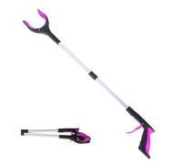 Litter Picker Grabber Stick 83CM Foldable Reach Grabber with Magnetic Helping Hand Grabber 360 Degree Reaching Aids 32.7Inch Heavy Duty Pick Up Stick Grabber for Elderly Disabled Pregnant
