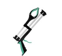 Litter Picker Grabber Stick Foldable Helping Hand Portable Pickup Tool with Non-Slip Jaws 360 Degree Rotatable for Garden(Green)