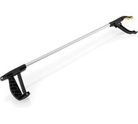 Litter Picker Magnetic Pick Up Tool Helping Hand Leaf Grabber Garden Stick Rubbish Picking Light Items Heavy Duty Long Handle Disabled Mobility Reaching Aids Multi Use Extendable Reach 76cm