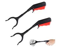 Litter Pickers 2pcs Grabbers for Disabled 30cm Grabber Stick Multifunctional Helping Hand Grabber to Pick Rubbish,Weeds,Leaves