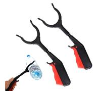 Litter Pickers for Children, Helping Hand Grabber Lightweight Garbage Tongs, Multifunctional Grabber Stick, Helping Hand Grabbers for Adults, Disabled, and Elderly, Heavy Duty Pick Up Stick Grabber