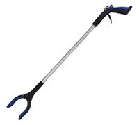 Litter Pickers, Grabber Reacher Tool, Lightweight Trash Picker for Elderly Reaching Assist Tool Grabber Pick Up Stick(Blue)