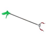 Litter Pickers, Grabber Reacher Tool, Multifunctional Grabber Reacher Capacity Locking Handle Stainless Steel Long Handle Clip