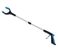 Litter Pickers, Grabber Reacher Tool, Pickup Tool Foldable Gripper Grabbers Trash Pickers Pick Up Stick(Blue)