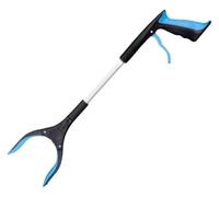 Litter Pickers, Grabber Reacher Tool, Reacher Tool Practical for Gripping Variouse Shapes Objects Picking Up Stick(Blue)