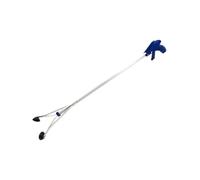 Litter Pickers Grabber Stick,1pcs Blue 82x10cm Reacher Tool Foldable Lightweight Trash Claw Grabbers Picker Reaching Aids