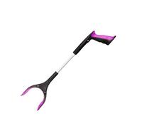 Litter Pickers Grabber Stick,1pcs Reaching Assist Tool Reacher Practical For Gripping Variouse Shapes Objects Picking Up Aids(Purple)