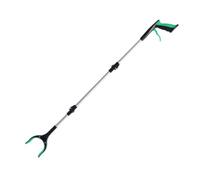 Litter Pickers Grabber Stick, Foldable Magnetic Claw Tool, Ergonomic Reacher Grabber for Elderly Disabled, Heavy Duty Trash Picker (Green)