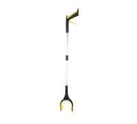 Litter Pickers Grabber Stick, Reacher Grabber Tool Tip Grip Extension Arm Litter Picker Multicolor 83x10cm(Yellow)
