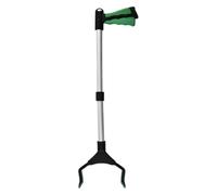 Litter Pickers, Reacher Grabber Tool, 2 Pcs Grabber Reacher Tool for Daily Assist Arm Extension Pick Up Stick(Green)