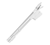 Litter Pickers White Foldable Reacher Grabber for Elderly Seniors | White Finish, Multifunctional Extended Handle, Plastic Sanitation Clamp, Mobility Support for Daily Debris Collection