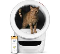 Litter-Robot 4 Automatic Self-Cleaning Cat Litter Box - White