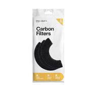 LITTER-ROBOT Carbon Filters - Pack of 6, Black
